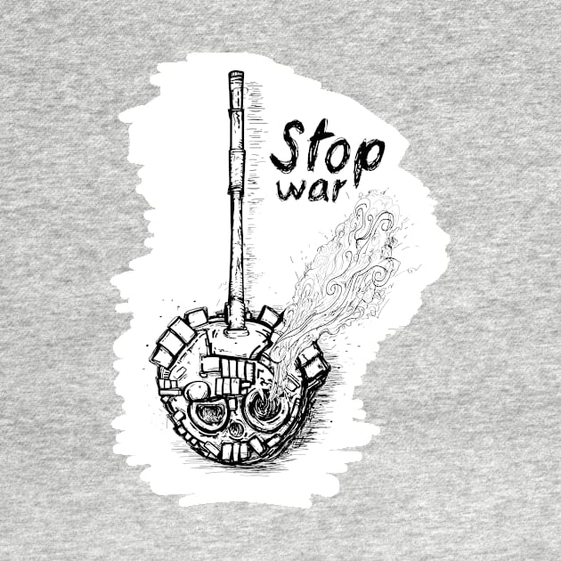 Stop war by ComPix